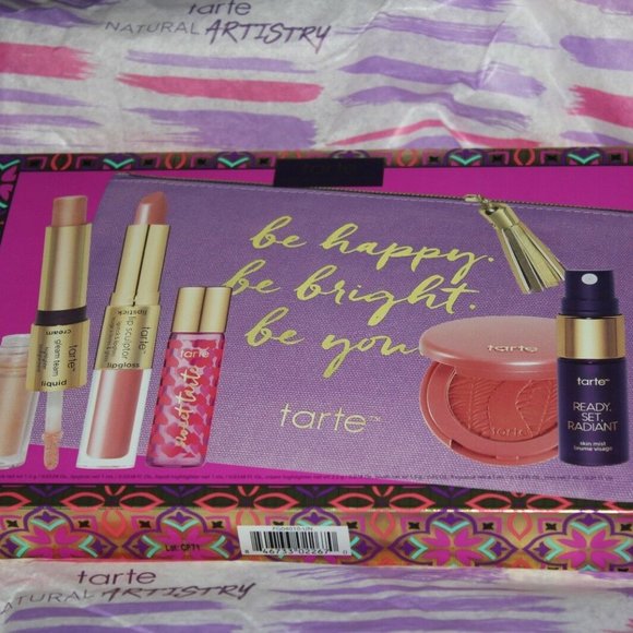 Tarte Other - Tarte Limited Edition Be Happy Be Bright Be YouSet